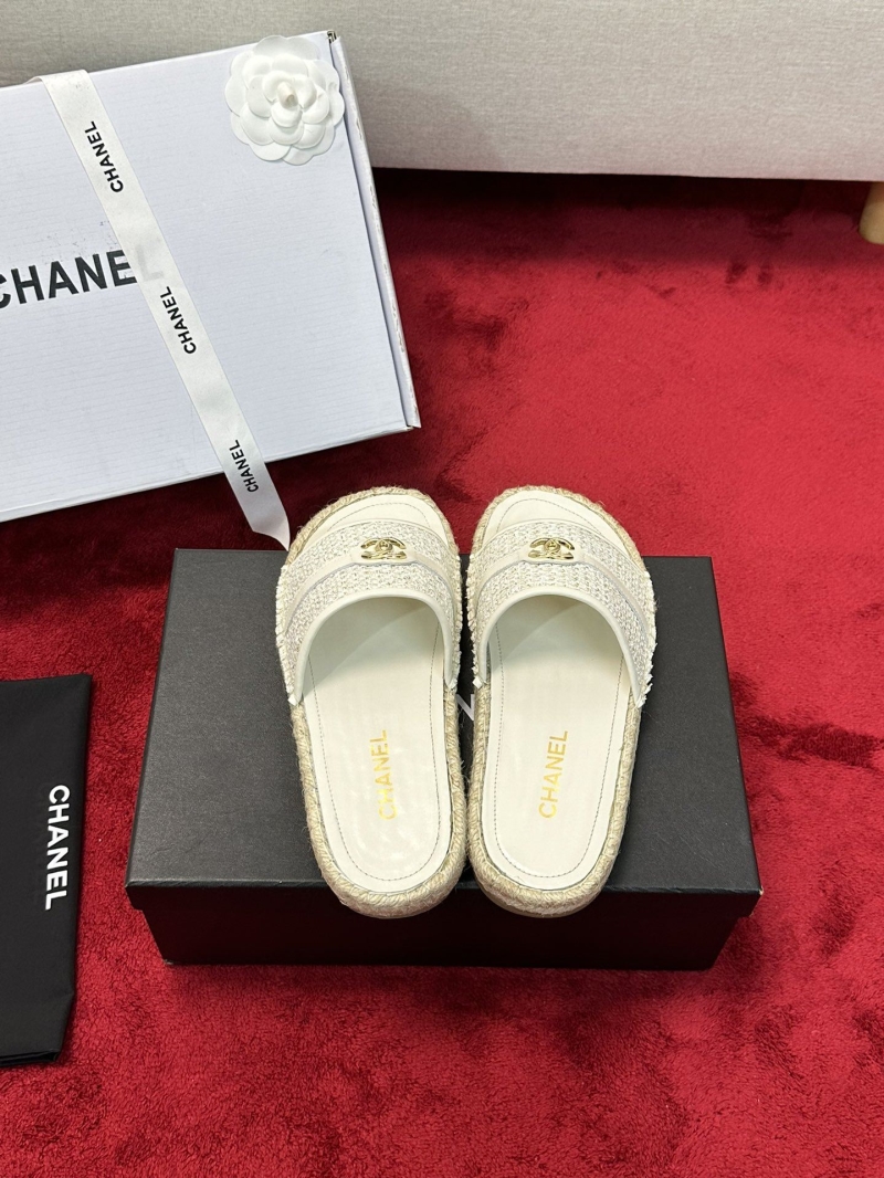 Chanel Slippers